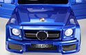 RiverToys Mercedes-Benz O004OO VIP (синий глянец)