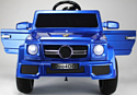 RiverToys Mercedes-Benz O004OO VIP (синий глянец)