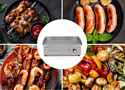 Klarstein Grillmeile 4400 (гладкая пластина) Klarstein Grillmeile 4400 (гладкая пластина)