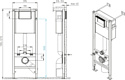 Cersanit Street Fusion Vortex Dpl Eo 64578