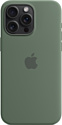 Apple MagSafe Silicone Case для iPhone 15 Pro Max (кипарис)