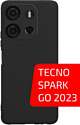 Akami Matt TPU для TECNO Spark Go 2023 (черный)