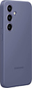 Samsung Silicone Case S24 (фиолетовый)