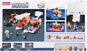 Sluban Пожарный M38-B0811 Спецтехника пожарная Sluban Пожарный M38-B0811 Спецтехника пожарная