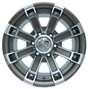 Sakura Wheels R2516 7.5x16/6x139.7 D110.5 ET-10 Коричневый с полировкой