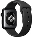Apple Watch Edition 38mm Space Black with Black Sport Band (MLCK2)