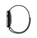 Apple Watch 42mm Space Black with Space Black Milanese Loop (MMG22)