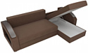 Лига диванов Канзас 101160 (коричневый)