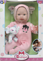 JC Toys Berenguer Boutique Pink with Elephant (30029)