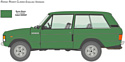 Italeri 3629 Range Rover Classic 50Th Anniversary