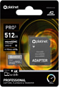 Platinet Pro 3 microSDXC PMMSDX512UIII 512GB + адаптер