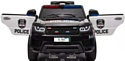 RiverToys Range Rover E555KX (черный, полиция)