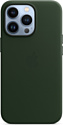 Apple MagSafe Leather Case для iPhone 13 Pro (зеленая секвойя)