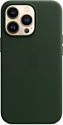 Apple MagSafe Leather Case для iPhone 13 Pro (зеленая секвойя)