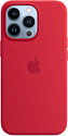 Apple MagSafe Silicone Case для iPhone 13 Pro (PRODUCT)RED