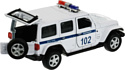 Технопарк Jeep Wrangler Sahara Полиция SAHARA5D-12POL-WH