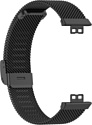 Rumi Mesh металлический для Huawei Watch FIT, Watch FIT Elegant (черный)