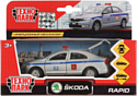 Технопарк Skoda Rapid. Полиция SB-18-22-SR-P-WB