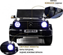 RiverToys Mercedes-AMG G63 G111GG (черный глянец)