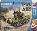 Qunxing Toys Военная техника. Танк 105514