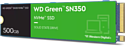 Western Digital Green SN350 500GB WDS500G2G0C