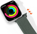 Dux Ducis Strap Mixture II Version для Apple Watch 41мм/40мм/38мм (olive green) Dux Ducis Strap Mixture II Version для Apple Watch 41мм/40мм/38мм (olive green)
