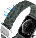 Dux Ducis Strap Mixture II Version для Apple Watch 41мм/40мм/38мм (olive green) Dux Ducis Strap Mixture II Version для Apple Watch 41мм/40мм/38мм (olive green)