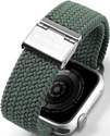 Dux Ducis Strap Mixture II Version для Apple Watch 41мм/40мм/38мм (olive green) Dux Ducis Strap Mixture II Version для Apple Watch 41мм/40мм/38мм (olive green)