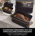 Ninja Foodi FlexDrawer Airfryer AF500EUCP