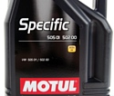 Motul Specific 505 01 502 00 505 00 5W-40 5л