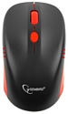 Gembird MUSW-350 black-Red USB