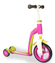 Scoot & Ride Highwaybaby+ (розовый/желтый)