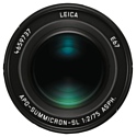 Leica Summicron-SL 75mm f/2 APO Aspherical