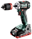 Metabo BS 18 L BL Q 4.0Ач х2 LiHD кейс