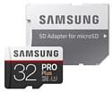 Samsung microSDHC PRO Plus 100MB/s 32GB + SD adapter