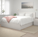 Ikea Мальм 200x140 (белый, с ПМ) 304.048.01