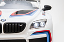 Chi Lok Bo BMW M6 GT3 (белый)