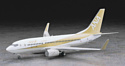 Hasegawa Пассажирский самолет ANA B737-700 New Tooling