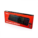 Modecom Volcano Hammer RGB Red Switch black USB