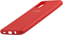 EXPERTS Original Tpu для Samsung Galaxy A31 с LOGO (темно-красный)