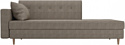 Лига диванов Селена 105252 (левый, корфу 03 коричневый)