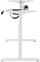 ErgoSmart Electric Desk 1360x800x36 мм (альпийский белый/белый)