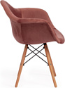 Eames Cindy Soft mod. 101 (коралловый HLR 44)