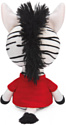 BUDI BASA Collection Сафарики Зебрёнок Зиба в красной футболке SA15-60 (15 см)