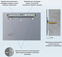 Wellsee  7 Rays' Spectrum 172200690, 90 х 70 см