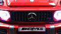 RiverToys Mercedes-AMG G63 G111GG (красный глянец)