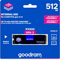 GOODRAM PX500 gen.2 512GB SSDPR-PX500-512-80-G2