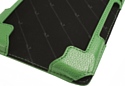 Tuff-Luv Kindle 4 Sleek Jacket Green + Spark Light (E10_31+D1_29)