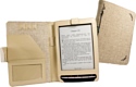 Tuff-Luv Sony PRS-T1 Natural Hemp Book Style Desert (E3_28)