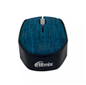 Ritmix RMW-611 fabric Blue USB